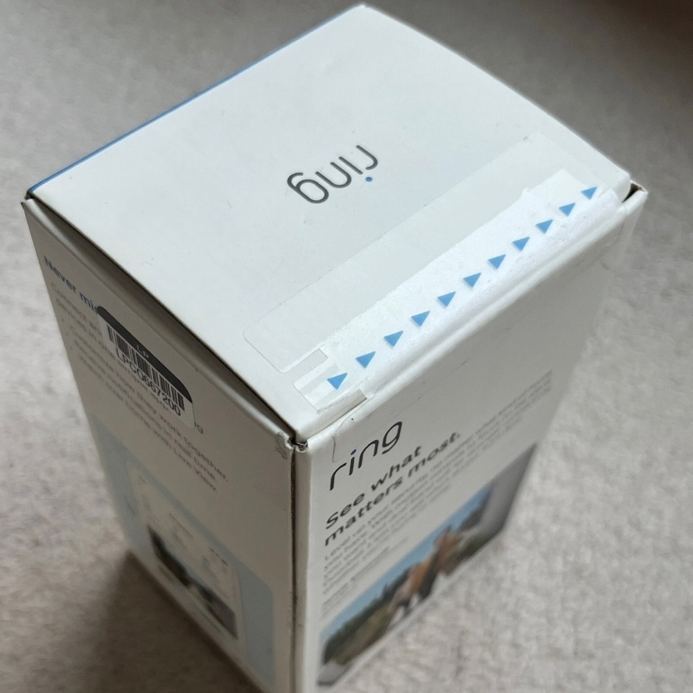 NEW Ring Video Doorbell 3 Front Door Security Camera-Video/Photo Device-NIB-NWT - Picture 3 of 6